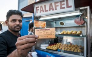 rajya lottery falafel