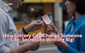 lottery someone result
