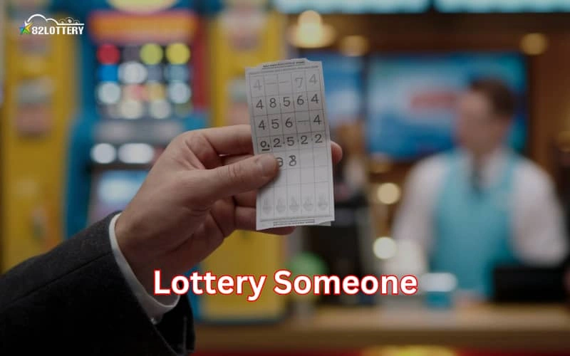 lottery someone result