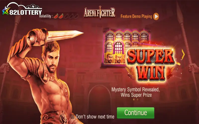 arena fighter