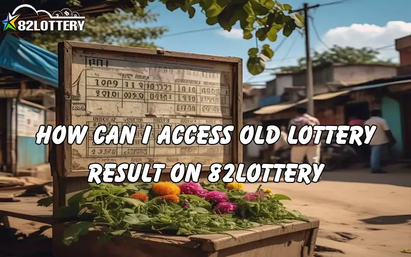 old lottery result
