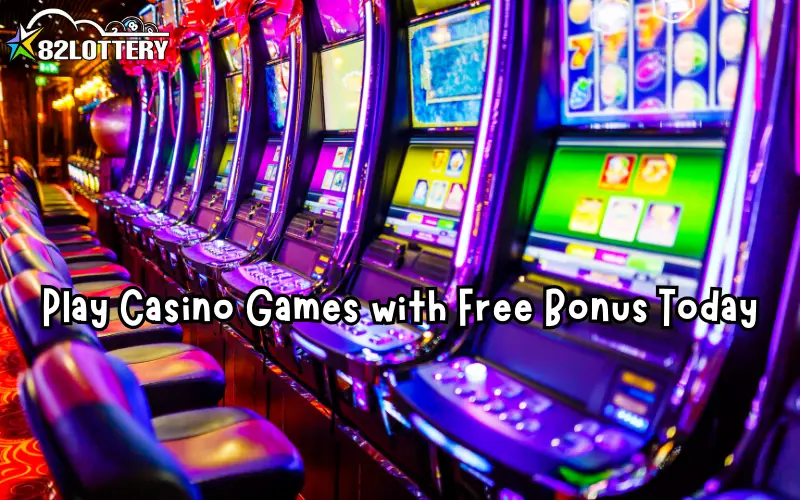 casino games with free bonus