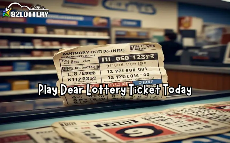 dear lottery ticket