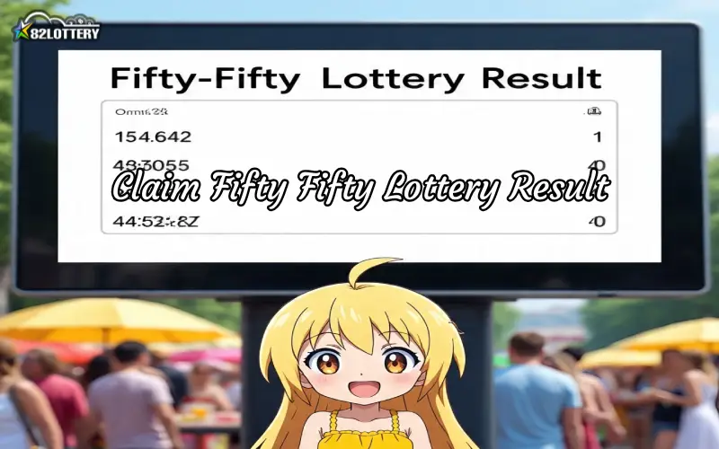 fifty fifty lottery result
