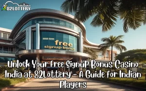 free signup bonus casino india