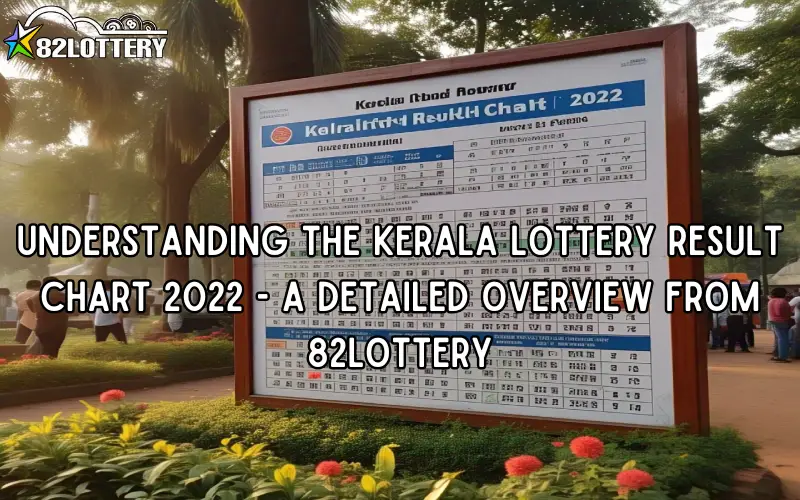 kerala lottery result chart 2022