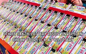 sthree sakthi lottery result