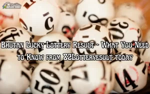 bhutan lucky lottery result