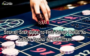 free signup bonus no deposit casino