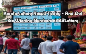 kerala lottery result