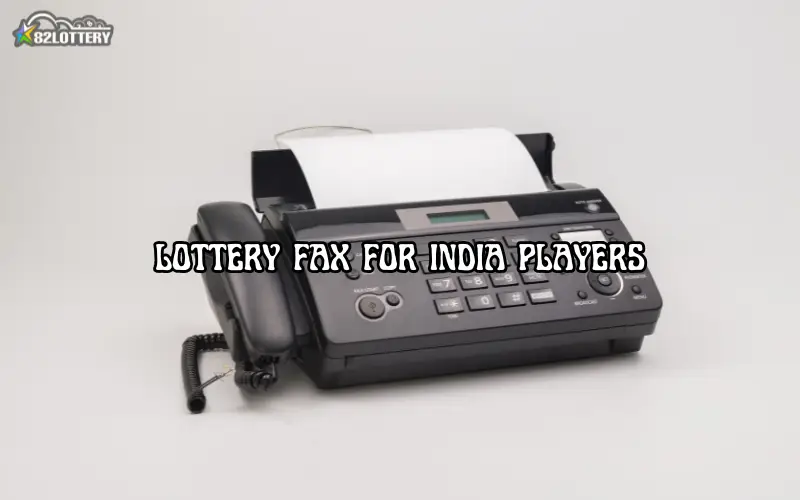 lottery fax