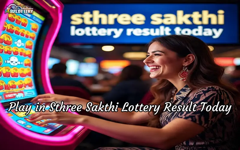 sthree sakthi lottery result today