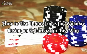 bonus codes for winaday casino