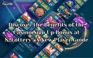 casino sign up bonus