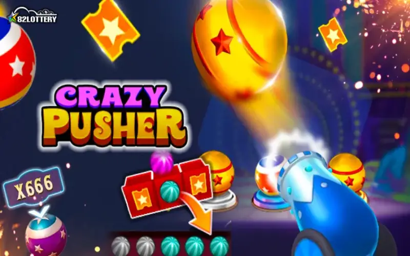 crazy pusher