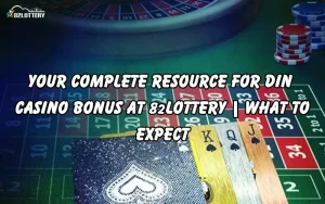 din casino bonus