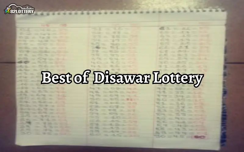 disawar lottery