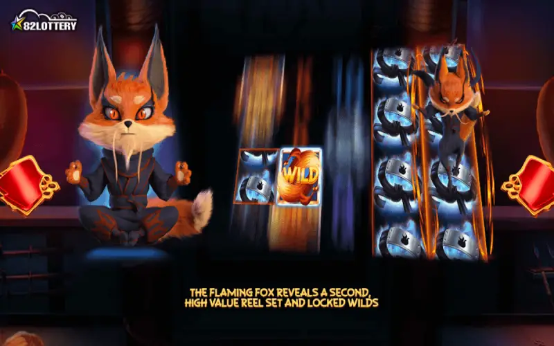flaming fox