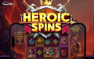 heroic spins