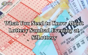 lottery sambad evening