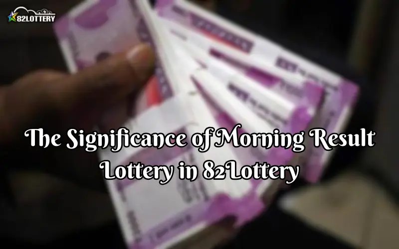 morning result lottery