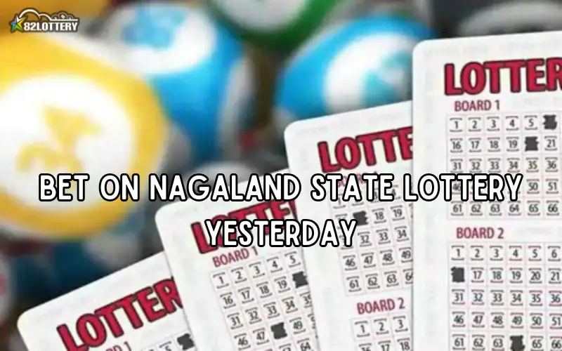 nagaland state lottery yesterday