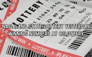 nagaland state lottery yesterday
