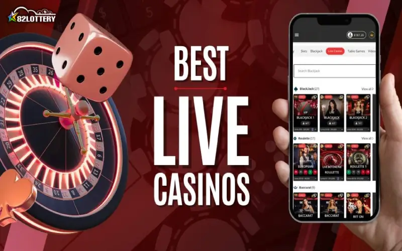best live casino bonuses