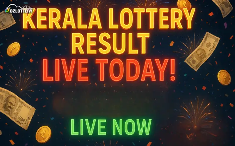 kerala lottery result today