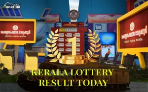 kerala lottery result today