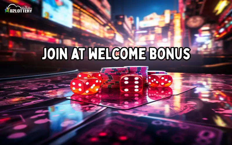 welcome bonus