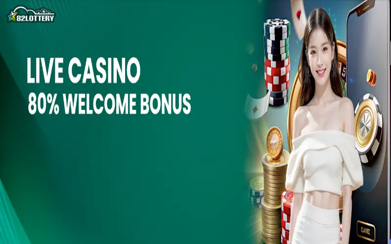 live casino welcome bonus