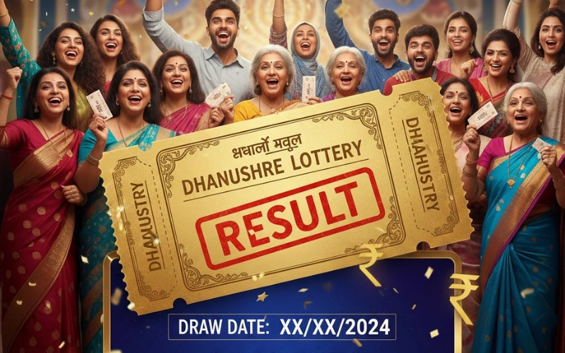 dhanushree lottery result at 82BET App Download featured image